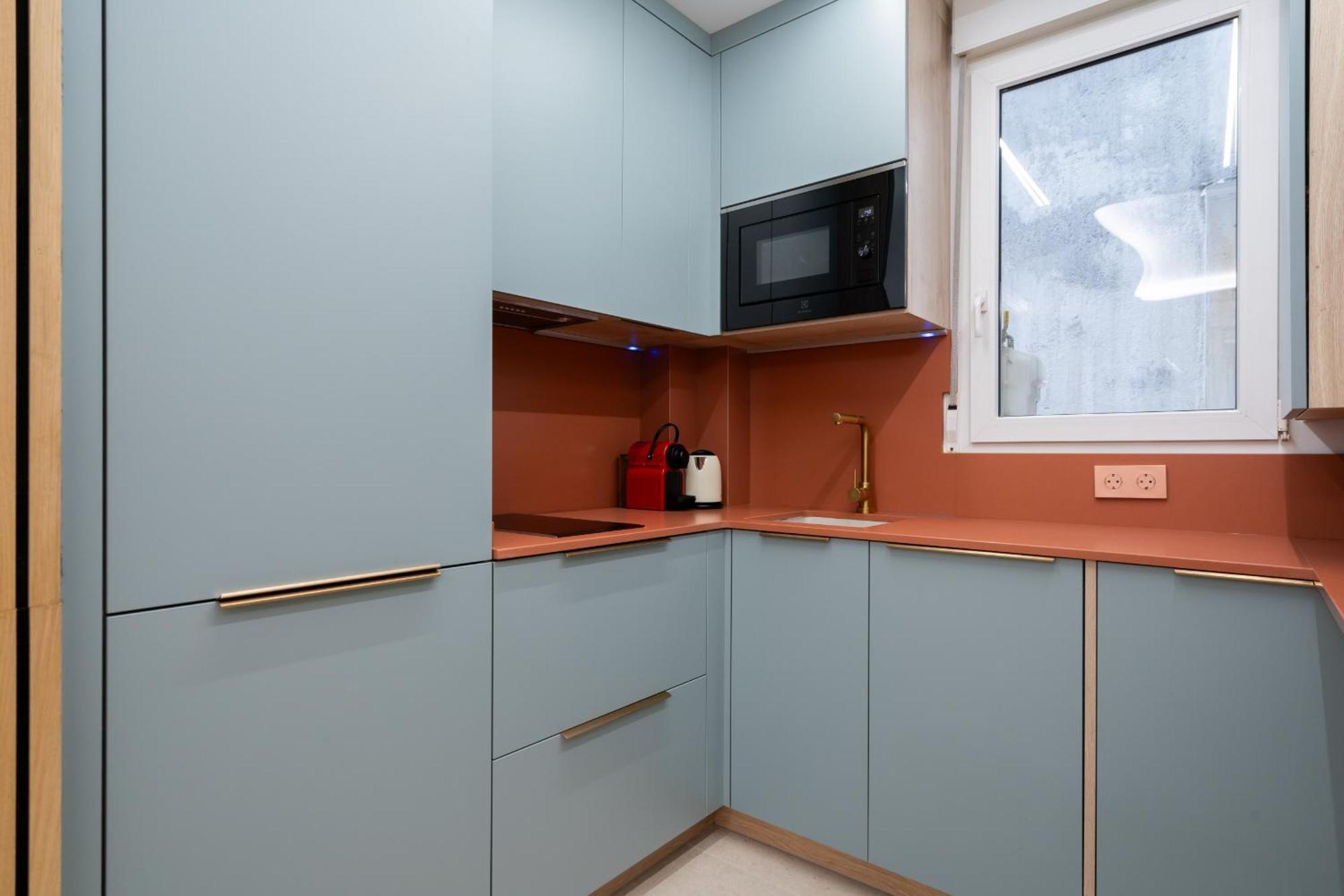 Appartement Exclusivo En El Retiro Metro Ibiza Alquiler Temporal Madrid