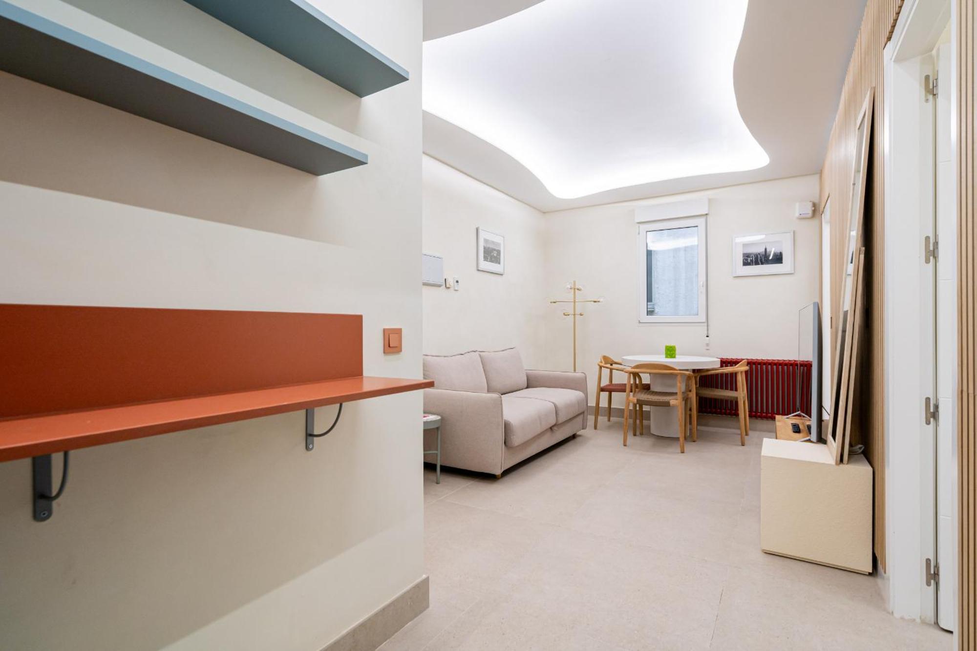 Appartement Exclusivo En El Retiro Metro Ibiza Alquiler Temporal Madrid