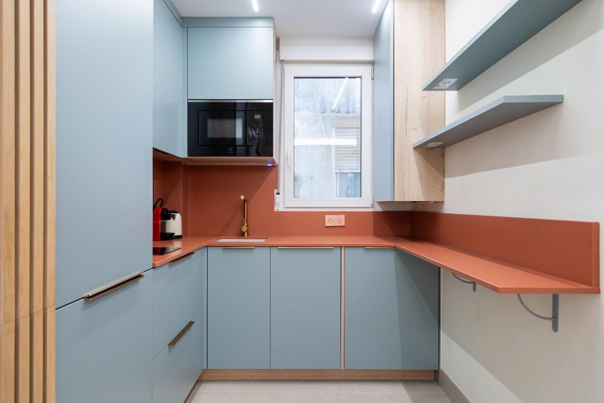 Appartement Exclusivo En El Retiro Metro Ibiza Alquiler Temporal