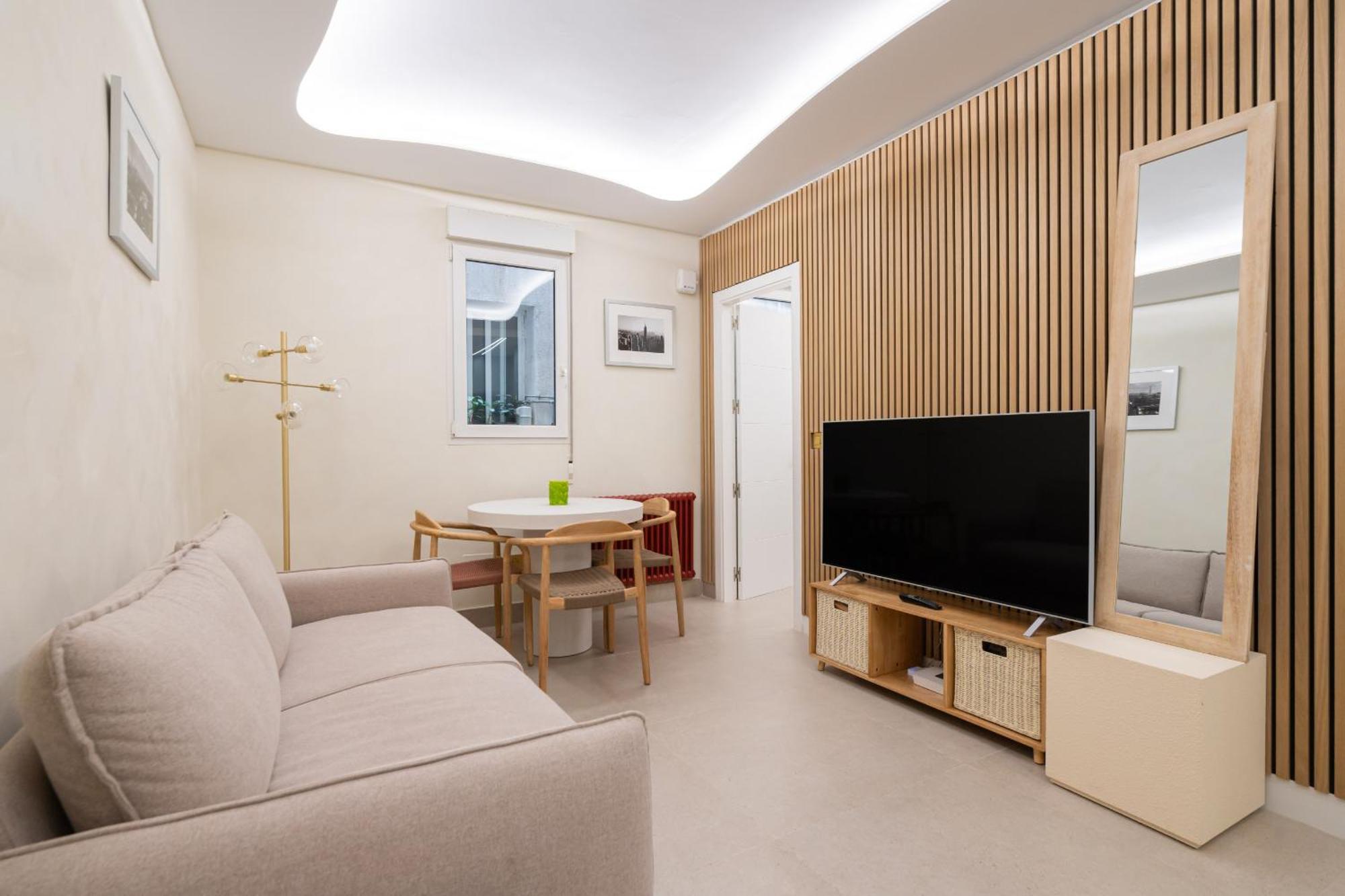 Exclusivo En El Retiro Metro Ibiza Alquiler Temporal Appartement