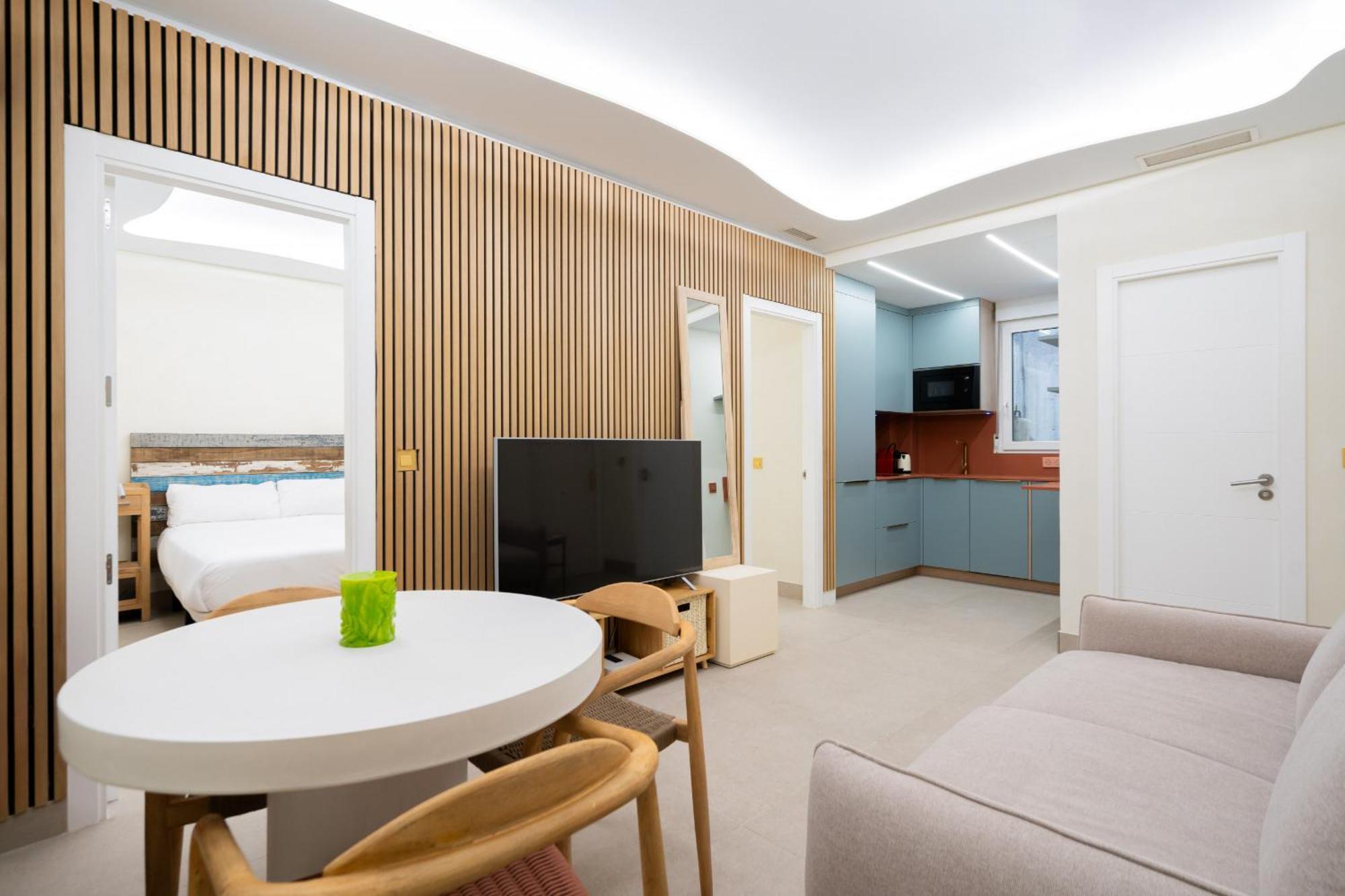 Appartement Exclusivo En El Retiro Metro Ibiza Alquiler Temporal Madrid