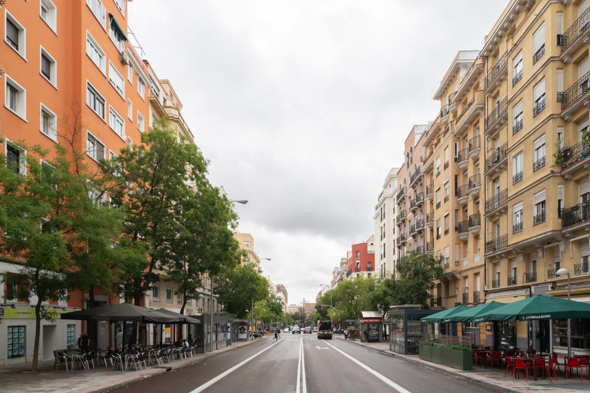 Appartement Exclusivo En El Retiro Metro Ibiza Alquiler Temporal